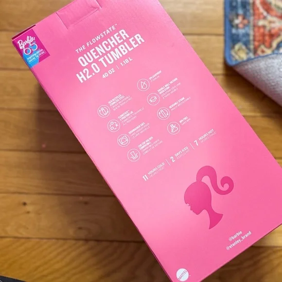Barbie x Stanley Pink Tumbler - Picture 6 of 10